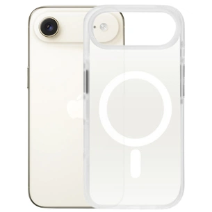 Чохол до мобільного телефона BeCover FIBRA Shock-Proof MagSafe Apple iPhone 17 Air White (715459) зображення 1