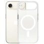 Чохол до мобільного телефона BeCover FIBRA Shock-Proof MagSafe Apple iPhone 17 Air White (715459) - зменшене зображення 1