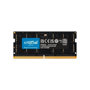 Модуль пам'яті для ноутбука SoDIMM DDR5 64GB 5600 MHz Micron (CT64G56C46S5) зображення 1