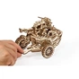 Конструктор Ugears Scrambler UGR-10 з мотоколяскою (70137) - уменьшенное изображение 8