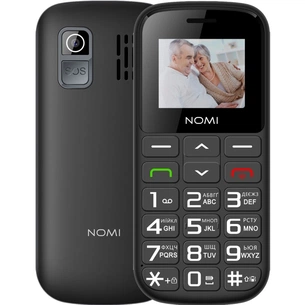Мобільний телефон Nomi i1871 Black изображение 1