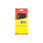 Чохол до мобільного телефона Dengos Kit Samsung Galaxy A26 Carbon + glass (Black) (DG-KM-137) - зменшене зображення 4