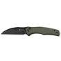 Ніж Sencut Watauga Blackwash Green Micarta (S21011-2) - зменшене зображення 1