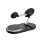 Зарядний пристрій Armorstandart Wireless Charging H102 3 in 1 Magnetic Black (ARM78103) - зменшене зображення 2