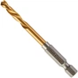 Свердло Milwaukee по металу RedHEX HSS-G TiN, 4,8мм (48894711) - уменьшенное изображение 1