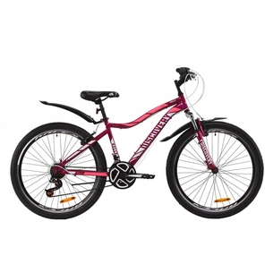 Велосипед Discovery 26" KELLY AM Vbr рама-13,5" St 2020 фіолетово-рожевий (OPS-DIS-26-249) зображення 1