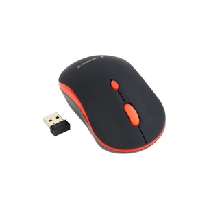 Мишка Gembird MUSW-4B-03-R Black+Red (MUSW-4B-03-R) зображення 1