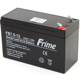 Батарея до ДБЖ Frime 12В 7.5 Ач (FB7.5-12) зображення 1