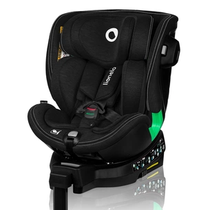 Автокрісло Lionelo Harmony i-Size Black Carbon Bamboo (LO-HARMONY I-SIZE BLACK CARBON BAMBOO) зображення 1