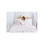 Ковдра MirSon пухова №1835 Bio-Pink 50% пух літо 200x220 см (2200003013276) - зменшене зображення 8