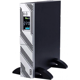 Пристрій безперебійного живлення Powercom SRТ-3000A LCD зображення 1
