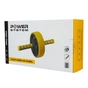 Ролик для преса Power System PS-4034 Yellow-Grey (PS-4034_Yellow-Grey) - уменьшенное изображение 4