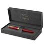 Ручка пір'яна Parker SONNET 17 Intense Red GT  FP F (86 215) - зменшене зображення 5