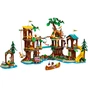 Конструктор LEGO Friends Будиночок на дереві у пригодницькому таборі (42631) - зменшене зображення 2