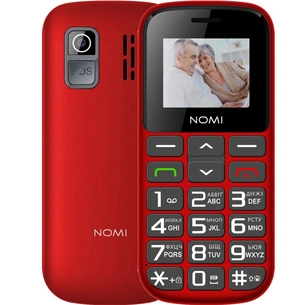 Мобільний телефон Nomi i1871 Red зображення 1