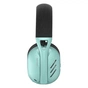 Навушники Hator Hyperpunk 2 Wireless Tri-mode Black/Mint (HTA-858) - зменшене зображення 3
