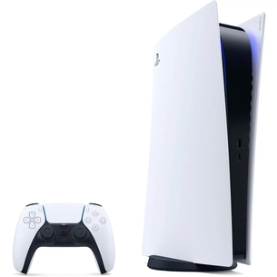 Ігрова консоль Sony PlayStation 5 Digital Edition 825GB+Horizon Forbidden West (0711719419693) зображення 1