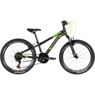 Велосипед Discovery 24" Rider AM Vbr рама-11,5" 2022 Red/Yellow (OPS-DIS-24-316) зображення 1