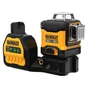 Лазерний нівелір DeWALT лінійний 10.8/12/18В XR Li-Ion, зелений промінь, 1x2Ah 18V, TSTAK (DCE089D1G18) - зменшене зображення 4