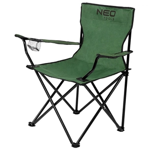 Стілець складаний Neo Tools 79 x 39 x 43 см, до 120 кг, чохол (63-157) зображення 1