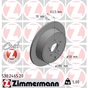 Гальмівний диск ZIMMERMANN 530.2465.20 - зменшене зображення 1