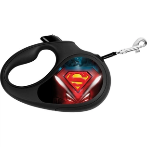Повідець для собак WAUDOG R-leash "Супермен Лого" XS до 12 кг 3 м (8123-1012-01) зображення 1