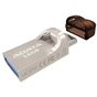 USB флеш накопичувач ADATA 16GB UC370 Golden USB 3.1 Type-C (AUC370-16G-RGD) - зменшене зображення 3