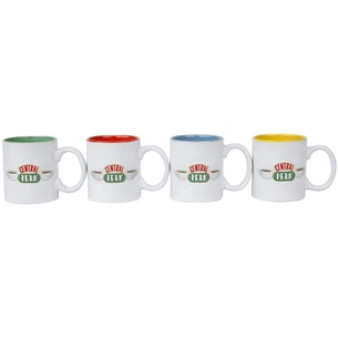 Набір чашок GB eye Friends Central Perk 125 мл 4 шт (MGS0005) зображення 1