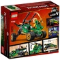 Конструктор LEGO Ninjago Рейдер джунглів 127 деталей (71700) - зменшене зображення 4