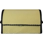 Сумка-органайзер EVAtech M-PRO 32x50x30 см. Ромб бежевий з чорним кантом (BS13642OM3RIB) - зменшене зображення 1