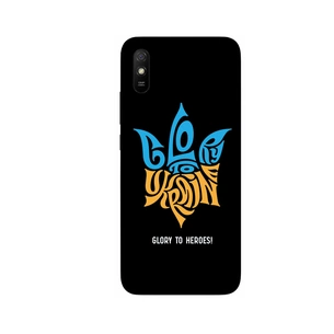Чохол до мобільного телефона SampleZone Xiaomi Redmi 9A matt black (UA1B) зображення 1