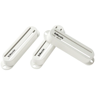 Кришка для звукознімача DiMarzio Fast Track Pickup Cover (White) (DM2002W) зображення 1
