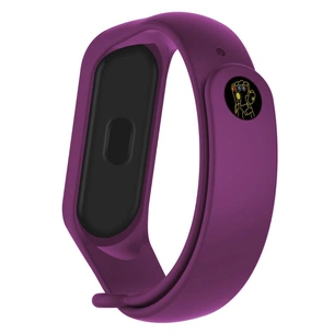 Ремінець до фітнес браслета Armorstandart Superhero Edition for Xiaomi Mi Band 4/3 Thanos Violet (ARM55064) зображення 1