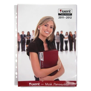 Файл Axent А4, Catalogue file, 180 мкм 1 in (2525-00-А) зображення 1