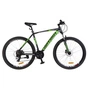 Велосипед Optimabikes 26" F-1 2018 AM 14G HDD рама-19" Al чорно-зелений (OPS-OP-26-129) - зменшене зображення 1