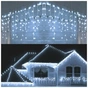 Гірлянда ColorWay Бахрома 6мx0.6м 192Led IP44 холодний колір (CW-GOF-192L66VCW) - зменшене зображення 11