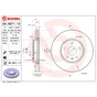 Гальмівний диск Brembo 09.A971.11 - зменшене зображення 1