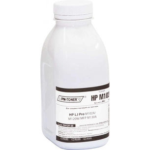 Тонер HP LJ Pro M102A/102W/130A, 60г Black IPM (TDH129-60) зображення 1