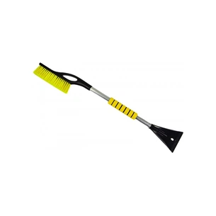 Щітка зі скребком Bottari 75см жовта "ICE-75" (32327Yellow-IS) зображення 1