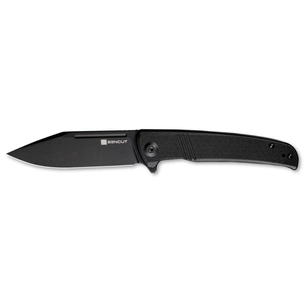 Ніж Sencut Brazoria Blackwash Black G10 (SA12A) зображення 1