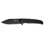 Ніж Sencut Brazoria Blackwash Black G10 (SA12A) - зменшене зображення 1