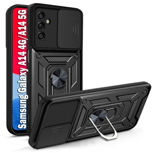 Чохол до мобільного телефона BeCover Military Samsung Galaxy A14 4G SM-A145/A14 5G SM-A146 Black (709145) зображення 1