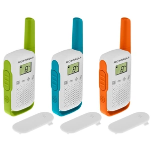 Портативна рація Motorola TALKABOUT T42 Triple Pack (B4P00811MDKMAW) зображення 1