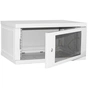 Шафа настінна Ipcom 6U, 600*450, RAL7035 (СН-6U-060х045-ДС-7035) - уменьшенное изображение 2