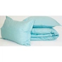 Постільна білизна MirSon SatinStripe 30-0015GreenWave 220х240 King Size (2200005253267) - зменшене зображення 7