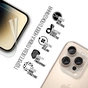 Плівка захисна Armorstandart Kit Clear Screen + Camera Apple iPhone 16 Pro (ARM80717) - зменшене зображення 3