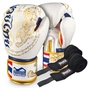 Боксерські рукавички Phantom Muay Thai Gold 14 унцій (PHBG2590-14) - зменшене зображення 1