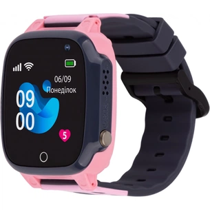 Смарт-годинник Amigo GO008 MILKY GPS WIFI Pink (873293) зображення 1