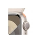 Смарт-годинник Apple Watch Series 9 GPS 41mm Starlight Aluminium Case with Starlight Sport Loop (MR8V3QP/A) - зменшене зображення 3
