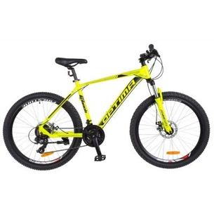Велосипед Optimabikes 26" F-1 2018 AM 14G DD рама-17" Al жовтий неон (OPS-OP-26-126) зображення 1